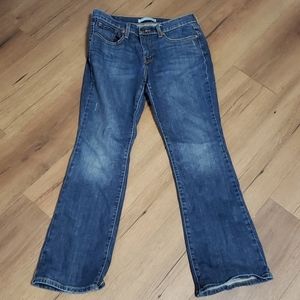 👖LEVI'S 515 BOOTCUT SLIGHTLY DISTRESSED JEANS